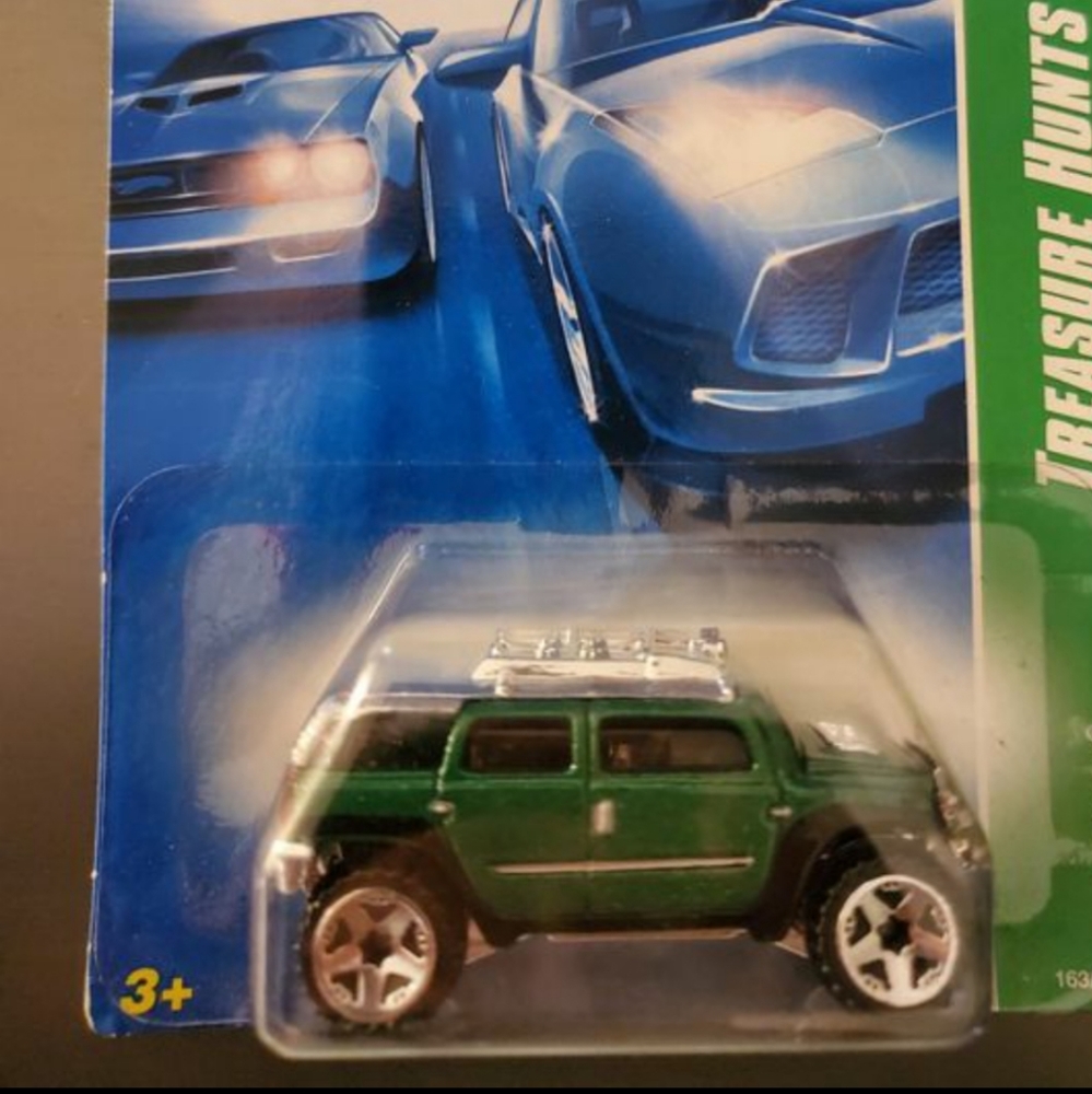 Hotwheels Treasure Hunt Rockster
